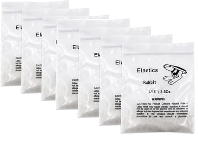 Dailygoods- Orthodontische Elastiekjes 700 Stuks - Beugel Elastiekjes - Tandheelkundige Banden - Orthopedische Elastieken - Hoge Elasticiteit - Veilig voor Tanden - Beugelbanden