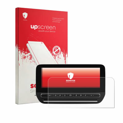 upscreen - Screenprotector voor Mercedes-Benz Actros L 2026 - Folie Beschermfolie transparant