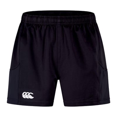 Canterbury Herenvoordeel Rugby Shorts (Zwart)