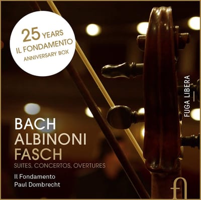 Paul Dombrecht & Il Fondamento - Suites, Concertos, Overtures (4 CD)