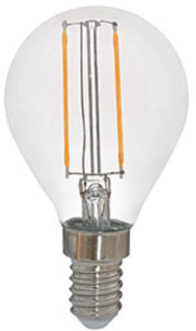 EGB kogel LED E14 - 2,5W - 280lm - warm wit - helder