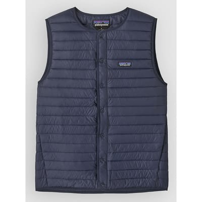 Patagonia Lw Down Vest Vest blauw