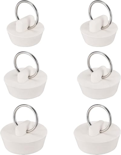 Afvoerstop Set - Rubberen Stoppers - Watersluiting Keuken - 3 Maten Inclusief - 23-34 mm
