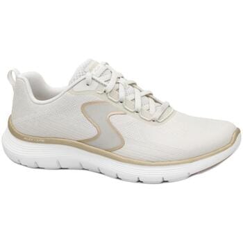 Skechers Flex Appeal 5.0 sneakers beige glitter