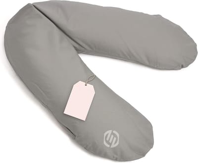 Equivera Zijslaapkussen Volwassenen - Zijslaapkussen - Lichaamskussen Zijslaper - Zijslaap Kussen Volwassenen - Zwangerschapskussen - Voedingskussen - Borstvoedingskussen - Body Pillow - Voor een comfortabele nachtrust!
