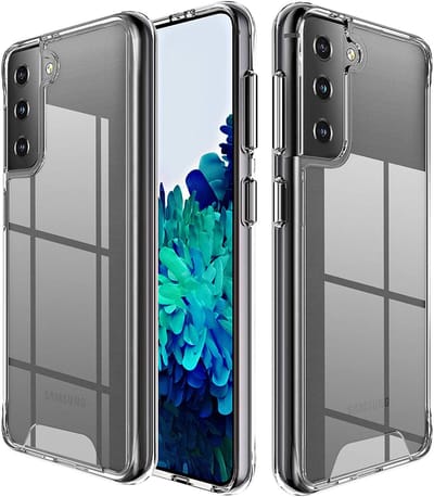 Hoesje Geschikt Voor Samsung Galaxy S21 Plus Hoesje Geschikt Voor Samsung Galaxy S21 Plus transparant siliconen cover - Galaxy S21 Plus ultra dunne Backcover case