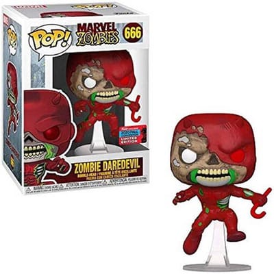 Funko! POP - Exclusive Marvel Zombie - Daredevil (47871)