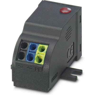 Phoenix Contact 2800625 BT-1S-230AC/O Overspanningsbeveiliging (inbouw) Overspanningsbeveiliging voor: Verdeeldoos 3 kA 1 stuk(s)
