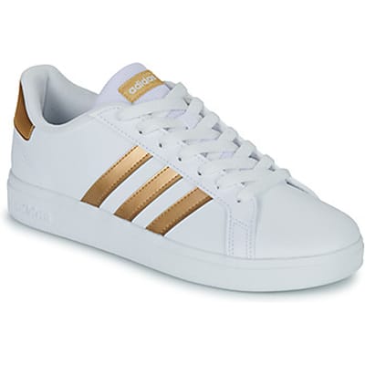 adidas Sportswear Grand Court Sustainable Veterschoenen - Kinderen - Wit
