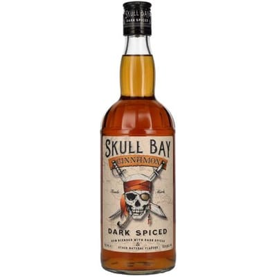 Skull Bay CINNAMON Dark Spiced 37,5% Vol. 0,7l