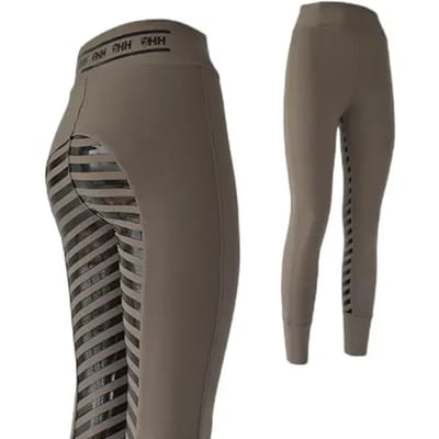 Dameslegging met volledige grip Hispano Hipica Noa Adhesion Plus