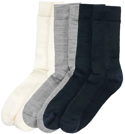Devold Of Norway Daily Merino Medium Lange Sokken 3 Paren Veelkleurig EU 36-40