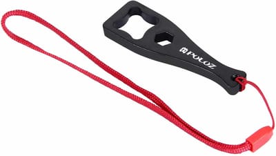 Plastic duimschroef moersleutel - moersleutel met Lanyard voor - GoPro HERO 1 t/m 7