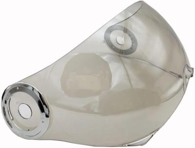 Motorhelm Vizier - Motorfiets Vizier - Bescherming Tegen Wind - Anti-UV Mist Kras - 3 x 1 x 1 cm