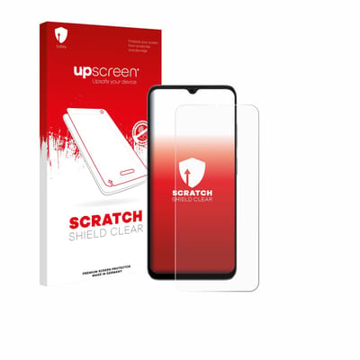 upscreen - Screenprotector voor Doogee Note 56X Pro - Folie Beschermfolie transparant