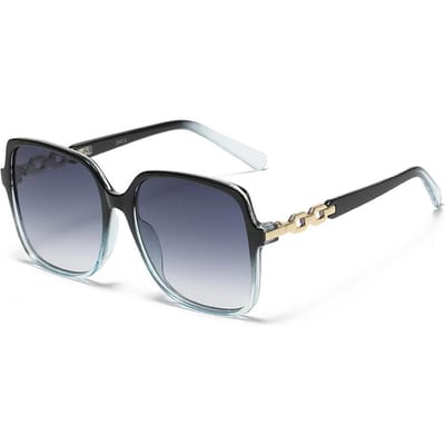 Nieuwe Mode Vierkante Zonnebril Dames Groot Montuur Kleurrijk Verloop Zonnebrillen Dames Oculos Shades Dames Brillen Trendy show as picture