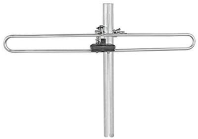 DAB+ Buitenantenne - Passief - Ontvangstbereik 0-50 km - Versterking 4 dB - Aluminium
