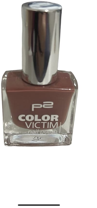 P2 Cosmetics EU Clolor Victim nagellak 330 Find My Match 8ml bruin