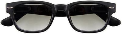 I Need You - The Frame Company Contactlenzen Leesbril WOODY SUN zwart +2.00 dpt