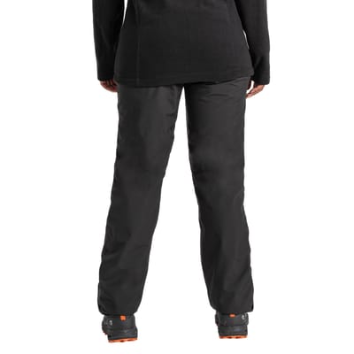Craghoppers Dames/Dames Aysgarth II Thermische Waterdichte Broek (Zwart)