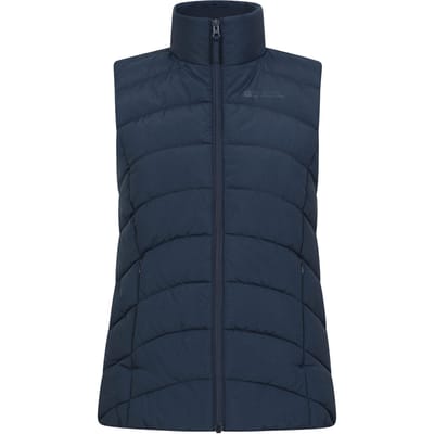 Mountain Warehouse Dames/Dames Opal Gewatteerd Gilet (Marine)