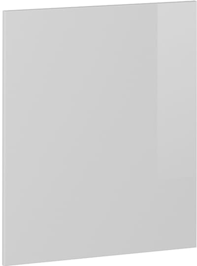 Vicco R-Line Keukenfront – 59.6 x 71.3 cm meubelfront voor de halfhoge ovenombouwkast Wit Hoogglans