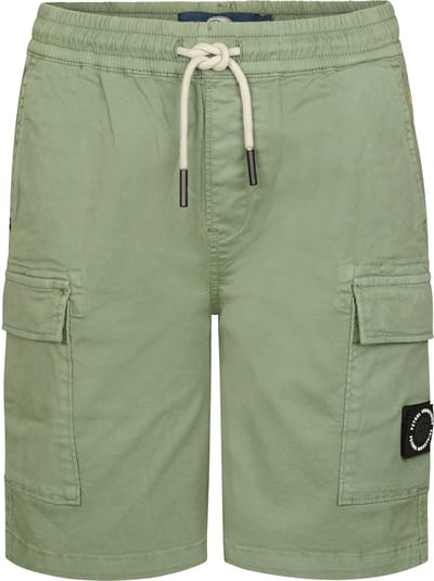 Petrol Industries - Jongens Relaxed Cargo Short Bahia - Groen - Maat 104