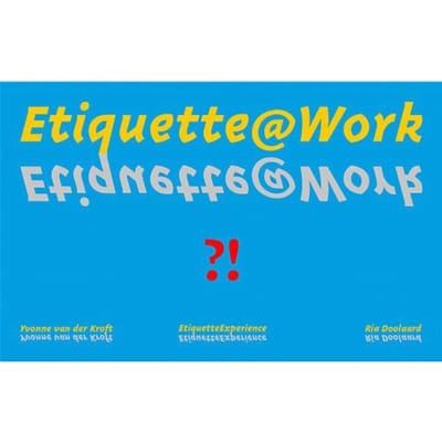 Etiquette@work - V.D. Kroft & Doolaard