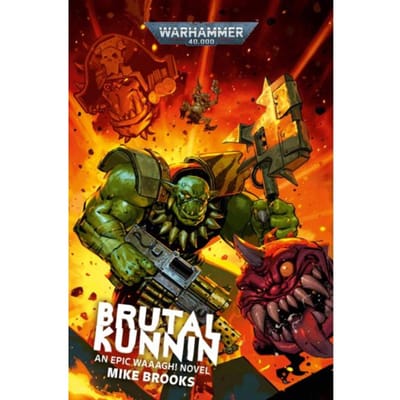 Brutal Kunnin par Mike Brooks Livre de poche 9781789998269
