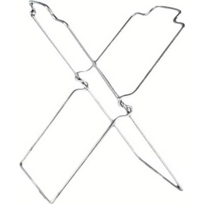 Étagère pliable en acier inoxydable pour sacs poubelles, support de rangement pour sacs poubelles de cuisine Medium
