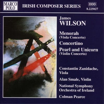 Nso Of Ireland - Menorah / Concertino Pearl & Unicor (CD)