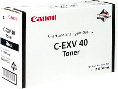 Canon C-EXV 40 toner cartridge zwart (origineel)