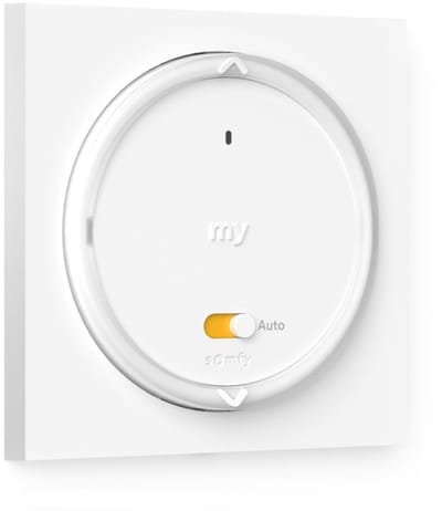 Somfy Amy 1 A/M modes io vierkant frame - Somfy rolluikschakelaar