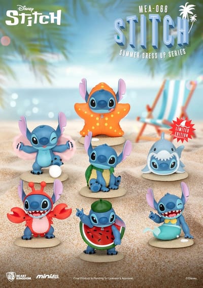 Disney – Lilo & Stitch Summer Dress Up – Figure Blind Box – 9 cm