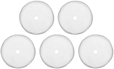 Dailygoods- Filter RVS - 80 Mesh - Vervanging - Franse Pers Koffiezetapparaat - Duurzaam - Eenvoudig te Reinigen - Koffiefilter