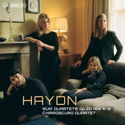 Chiaroscuro Quartet - String Quartets Op.20 Nos. 4-6, Vol.2 (SACD)