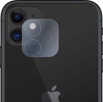 Camera Lens Protector - Geschikt voor Apple iPhone 12 Mini - Extra Sterk - Camera Screenprotector - Gehard Glas - Beschermglas - Tempered Glass - Screen Protector