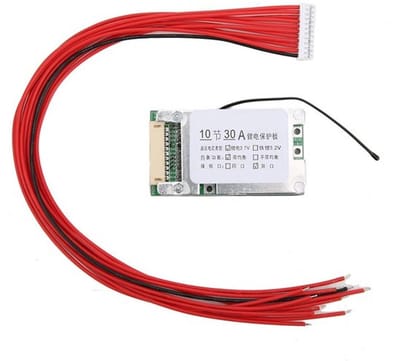 Allecto - Lithiumbatterij 36V - Beschermingsbord 30A - Voor