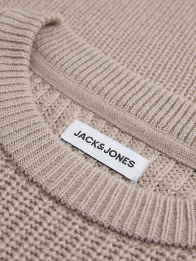 JACK&JONES - JJKAITO KNIT CREW NECK BF - Heren - Gebreide truien