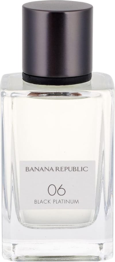 Banana Republic - 06 Black Platinum - Eau De Parfum - 75ML