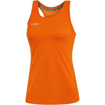 Jako Run 2.0 Dames Tank Top - Sporttops  - Oranje - Maat 36