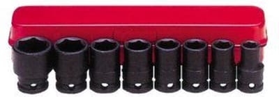 Krachtdoppen set 3/8 Ampro