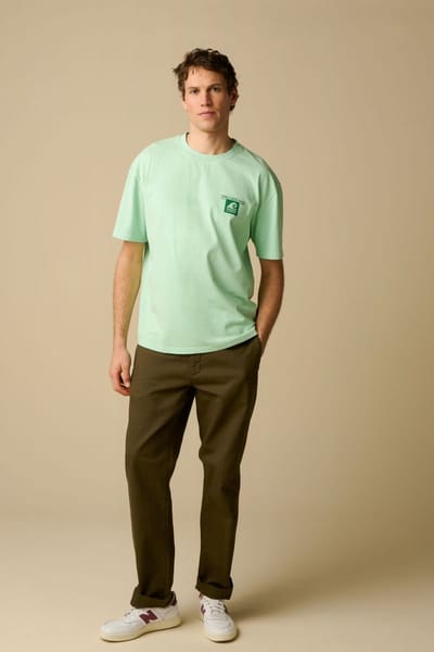 Sissy-Boy - Donkergroene mid-rise chino