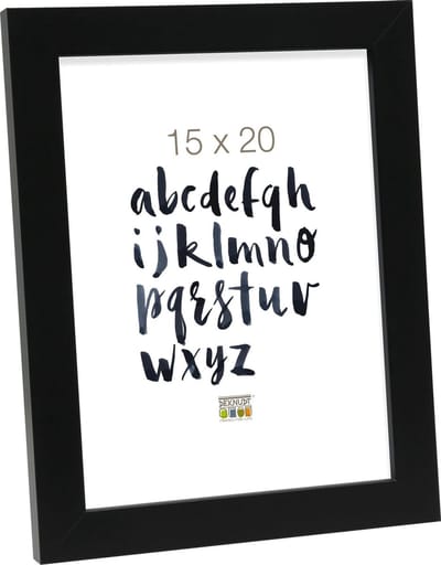 Deknudt Frames Fotolijst - Zwart - S45SK2 - Fotomaat: 15x20 cm