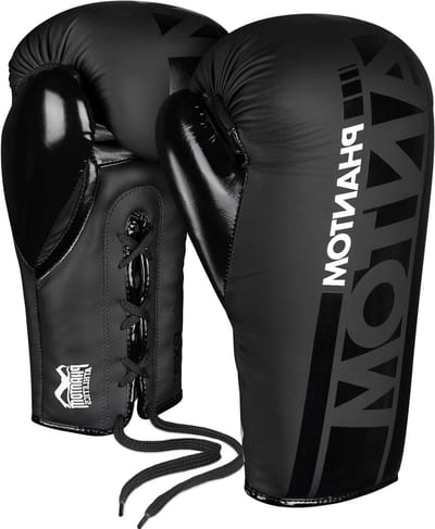 Veterbokshandschoenen - MMA handschoenen - Bokstraining - High-tech bekleding - 16 Oz - Zwart