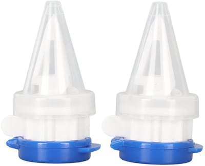 Store_8 - Melk Schenkers - 2 Stuks - Duurzaam en veelzijdig - 16,9 x 9 x 3,3 cm - Cocktails en dranken - Geschikt voor thuisgebruik - Polypropyleen