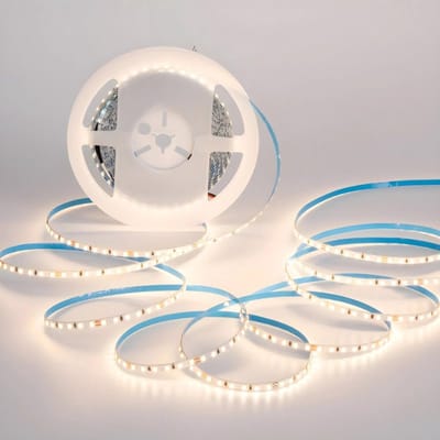 Dunne LED-strip 5mm 24V IP20 210LED/M 5M - Wit licht - Overig - Wit Neutre 4000K - 5500K - SILUMEN