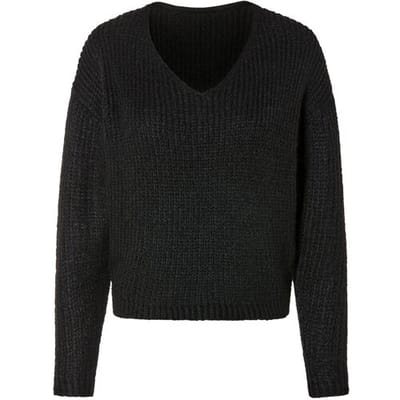 ESMARA Dames trui (Zwart, XS (32/34))