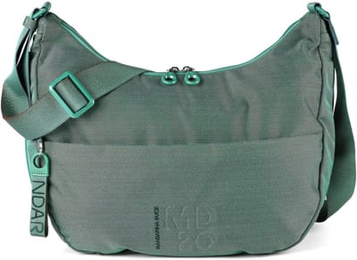 MANDARINA DUCK schoudertas MD20 Crossover Emerald groen