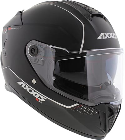 Axxis Hawk SV Integraal helm solid mat zwart